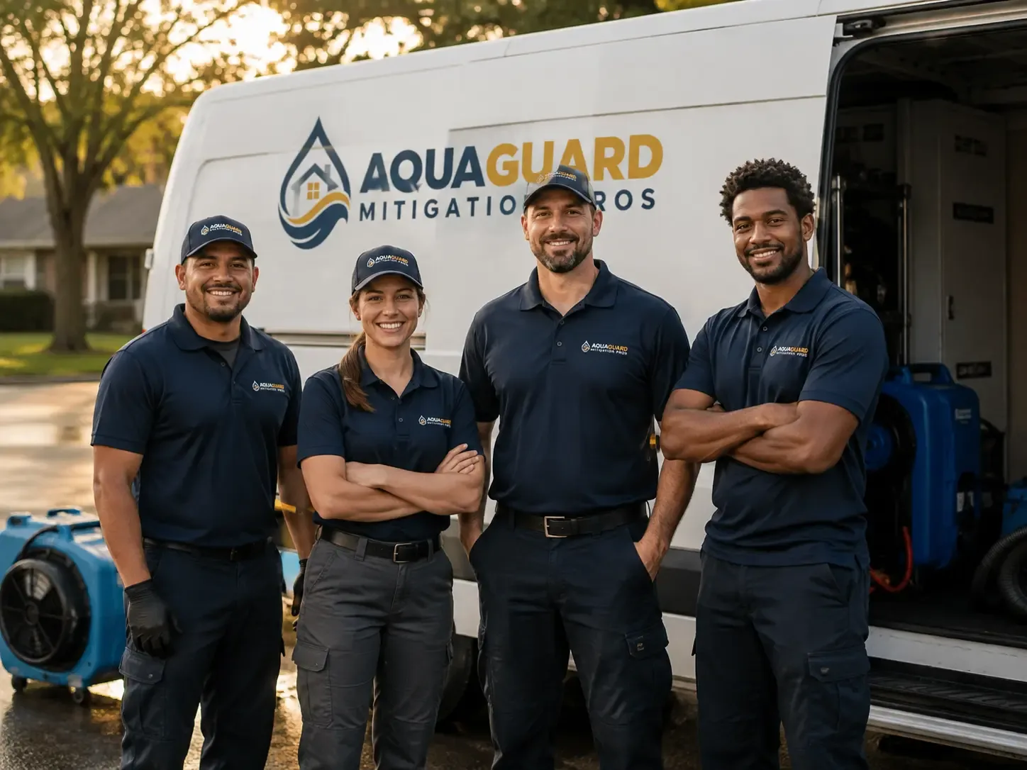 Water Damage Mitigation company in Sherman, MS