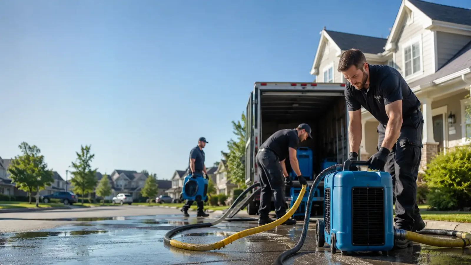 Water Damage Mitigation in Sherman, MS